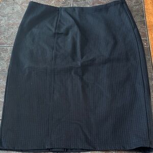 Liverpool Black Pencil Skirt Sz 10